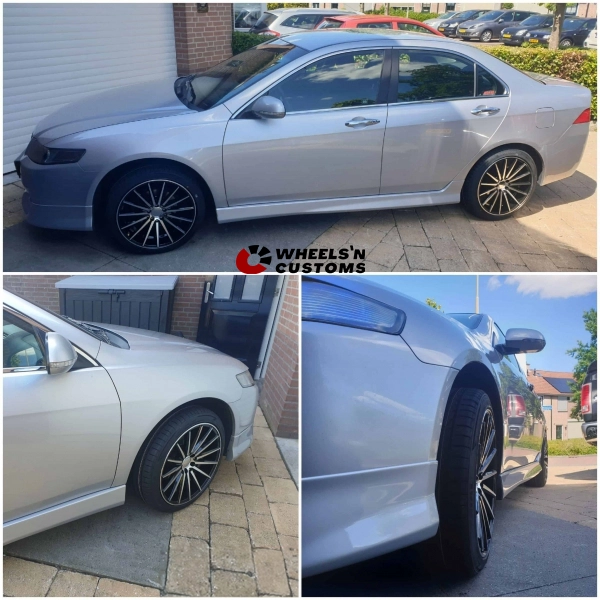 Honda Accord - 18 inch JF Luxury - 5X114.3 8J ET35