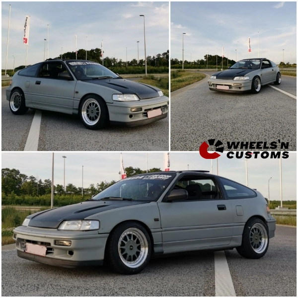 Honda CRX - 15 inch HSR H596 - 4x100/114,3 7.5J ET30