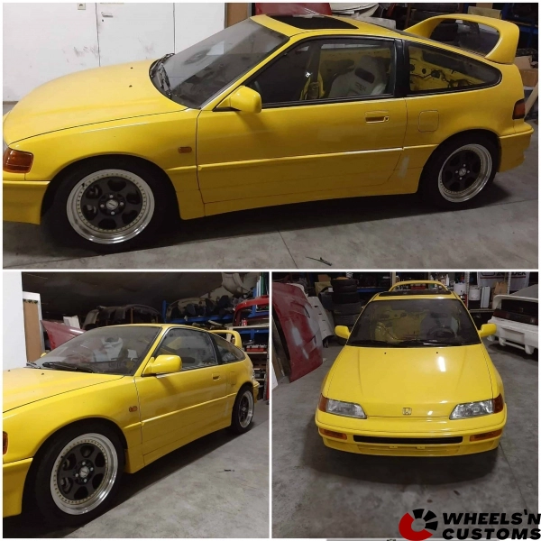 Honda CRX - 16 inch - 4x100 7.5J ET35