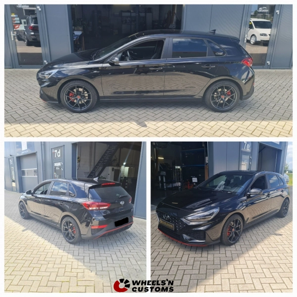 Hyundai I30 2021 - 18 inch DIM Performance BB5 Forged DM015 - Carbon Grey - 5x114.3 8.5J ET40