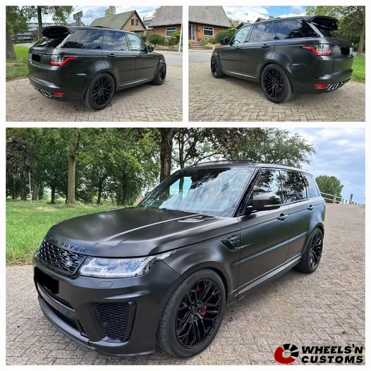 Range Rover Sport - 22 inch Riviera RV198 - 10J ET35