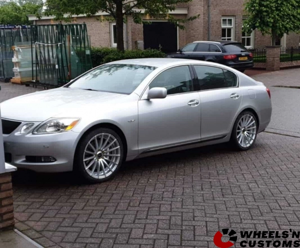 Lexus GS430 - 19 inch JNC Wheels JNC 042 - 5x114.3 8.5J ET35