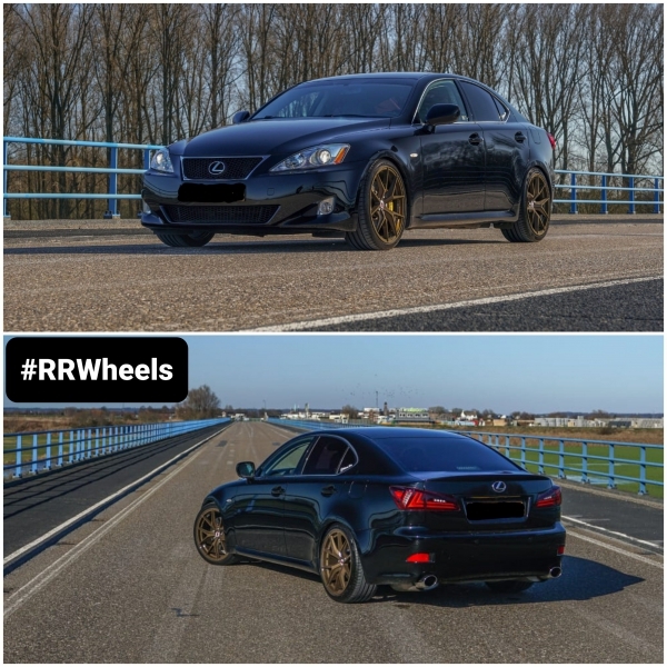 Lexus IS250 - YKW platina Brons - 5x114,3 8.5J + 9.5J ET35