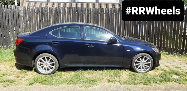 Lexus IS250 - JF Luxury EAC Hyper Silver - 8J ET42