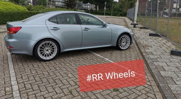 Lexus IS250 - 19 inch JNC 042 - 5x114.3 8.5J ET35