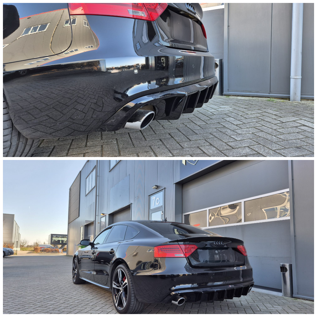 Audi A5 8T voorzien van nieuwe Maxton Diffuser