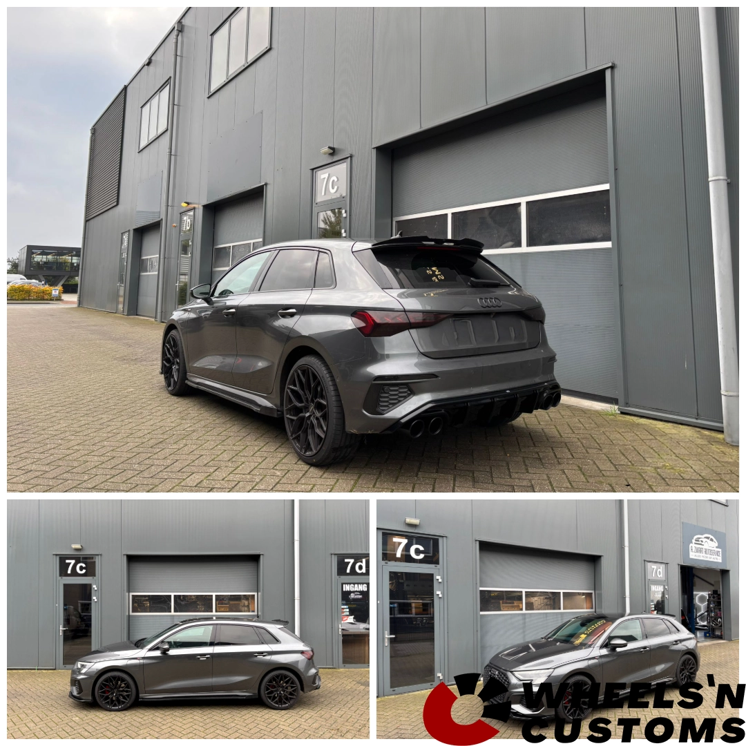 Audi A3 Hatchback voorzien van Maxton Design onderdelen