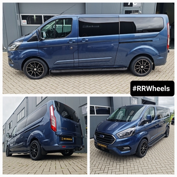 Ford Transit Custom - 18 inch Riviera RV197 - 5x160 8J ET50