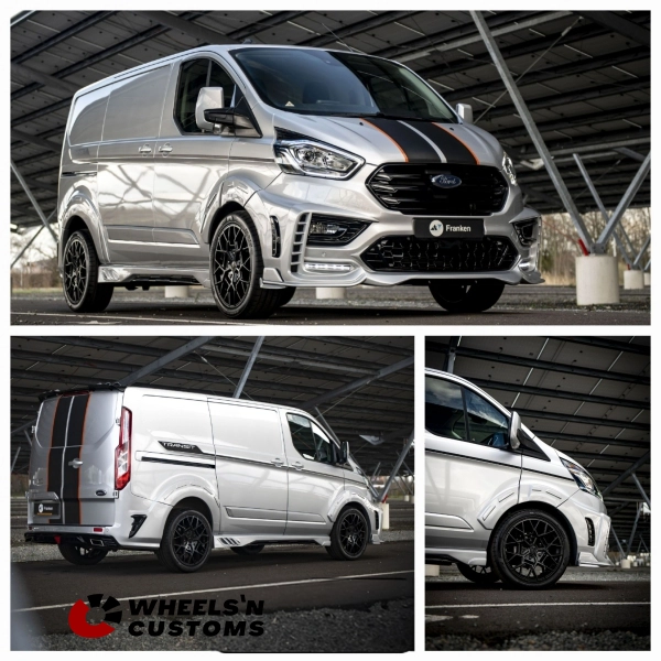Ford Transit Custom - 20 inch Riviera RTX Gloss Black - 5x160 8J ET50