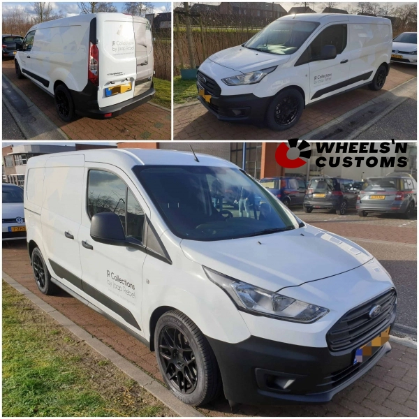 Ford Transit connect - 17 inch JR 18 - 5x108 7.5J ET40
