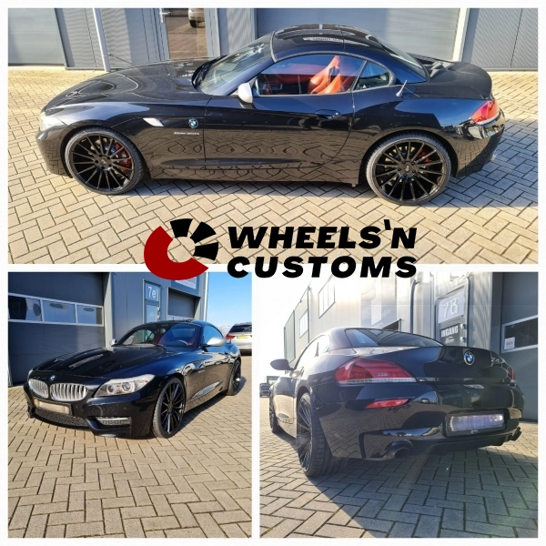 BMW Z4 - 20 inch Niche Road Form - 8.5J ET35 + 10J ET40.