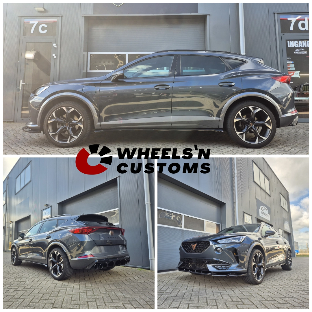 Cupra Formentor voorzien van Maxton Design pakket