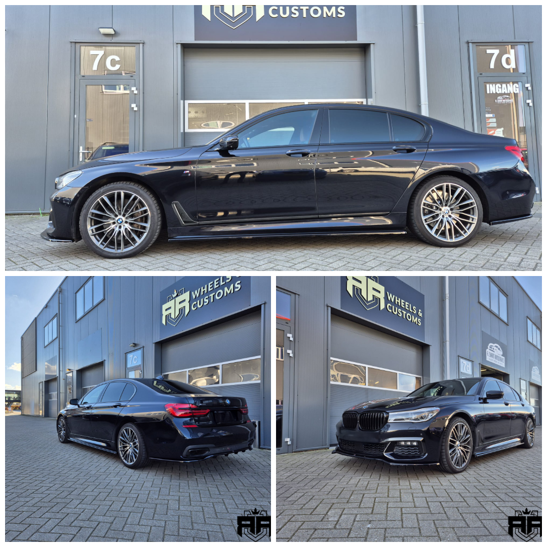 Wij hebben deze prachtige BMW 7-serie G11 voorzien van nieuwe Maxton Design onderdelenÃ¢ÂÂ 