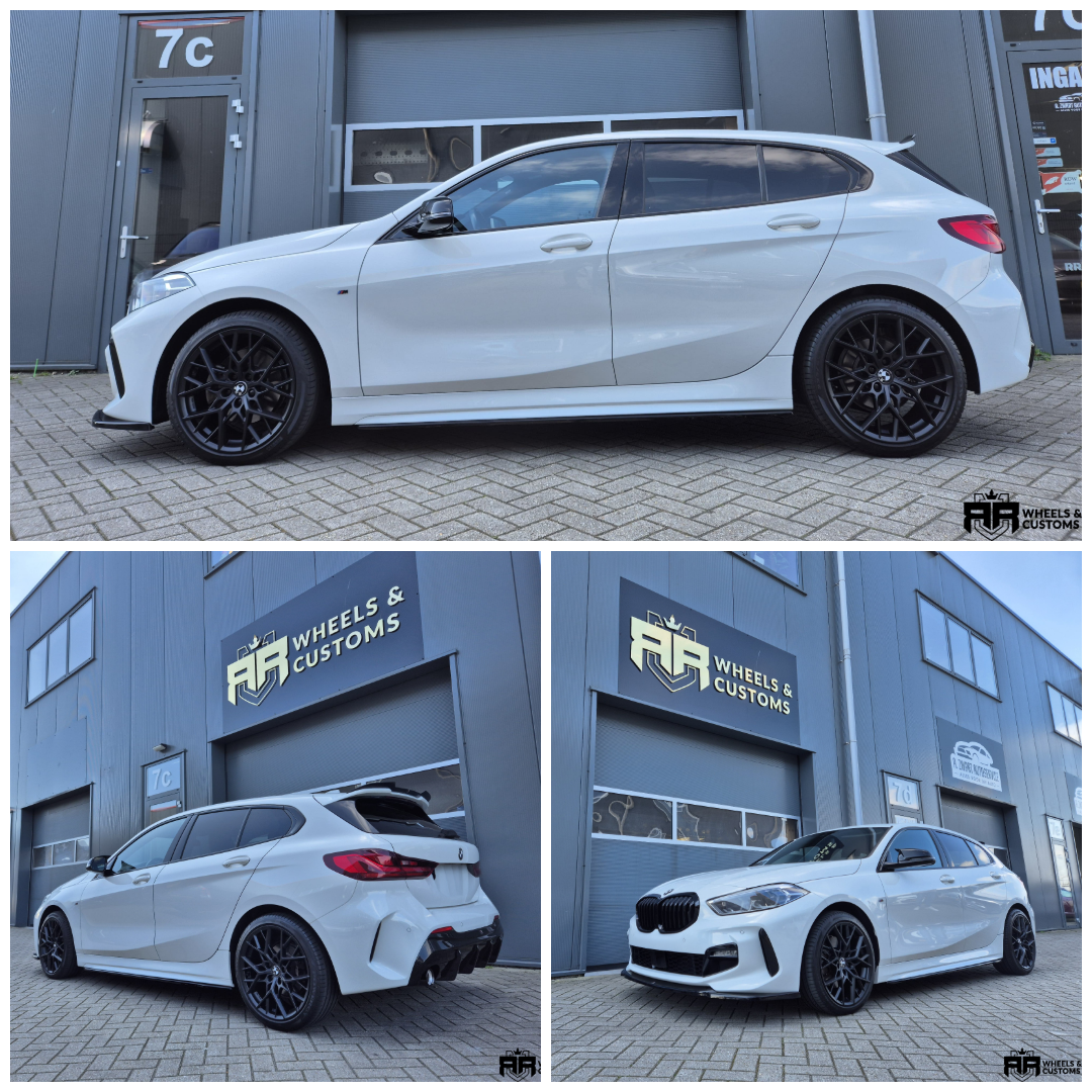 BMW 1-SERIE F40 voorzien van Maxton Design pakket