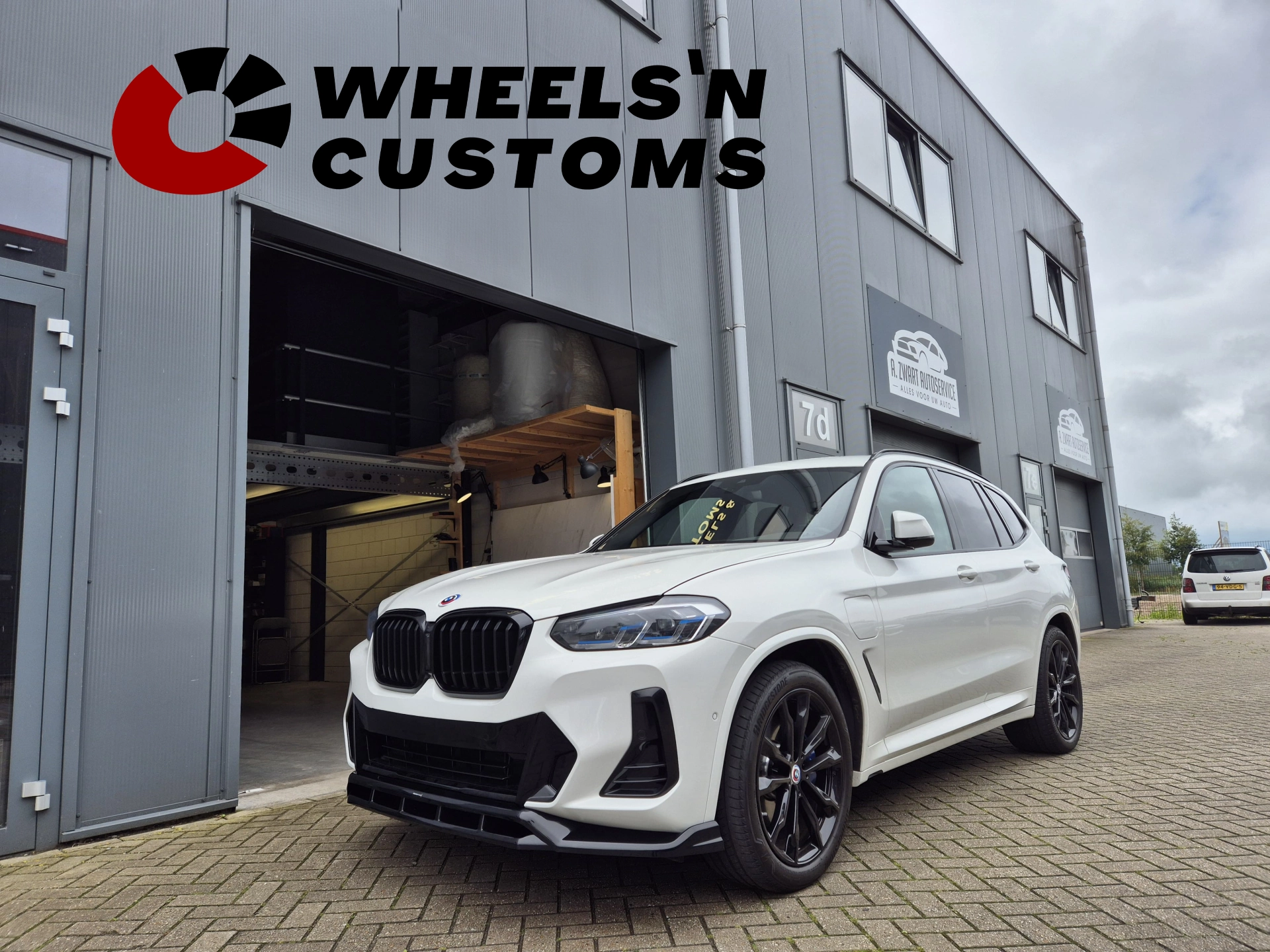 BMW X3 M-Pack G01 voorzien van Maxton Design onderdelen