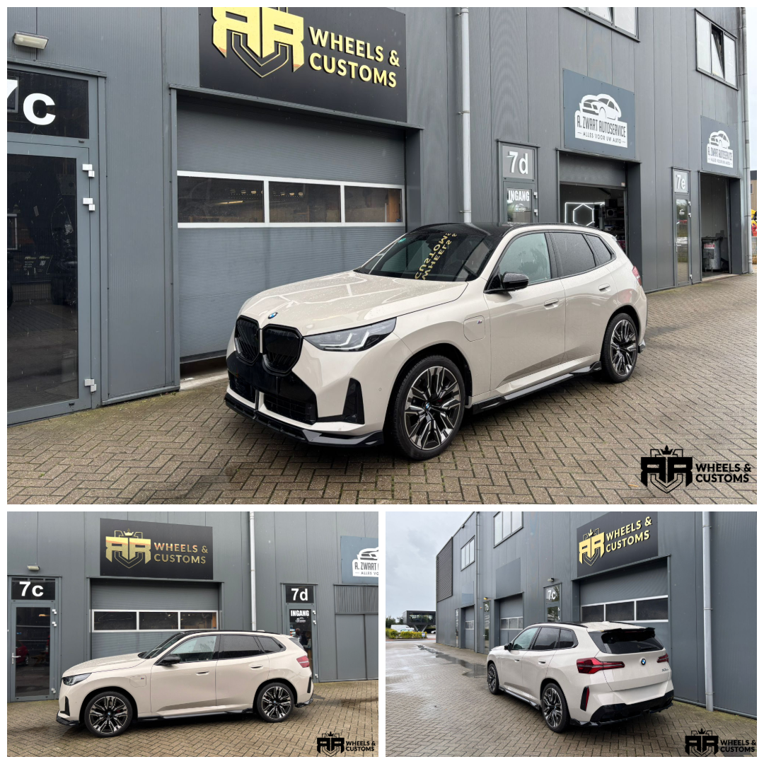 BMW X3 M-Pack G45 voorzien van Maxton Design onderdelen