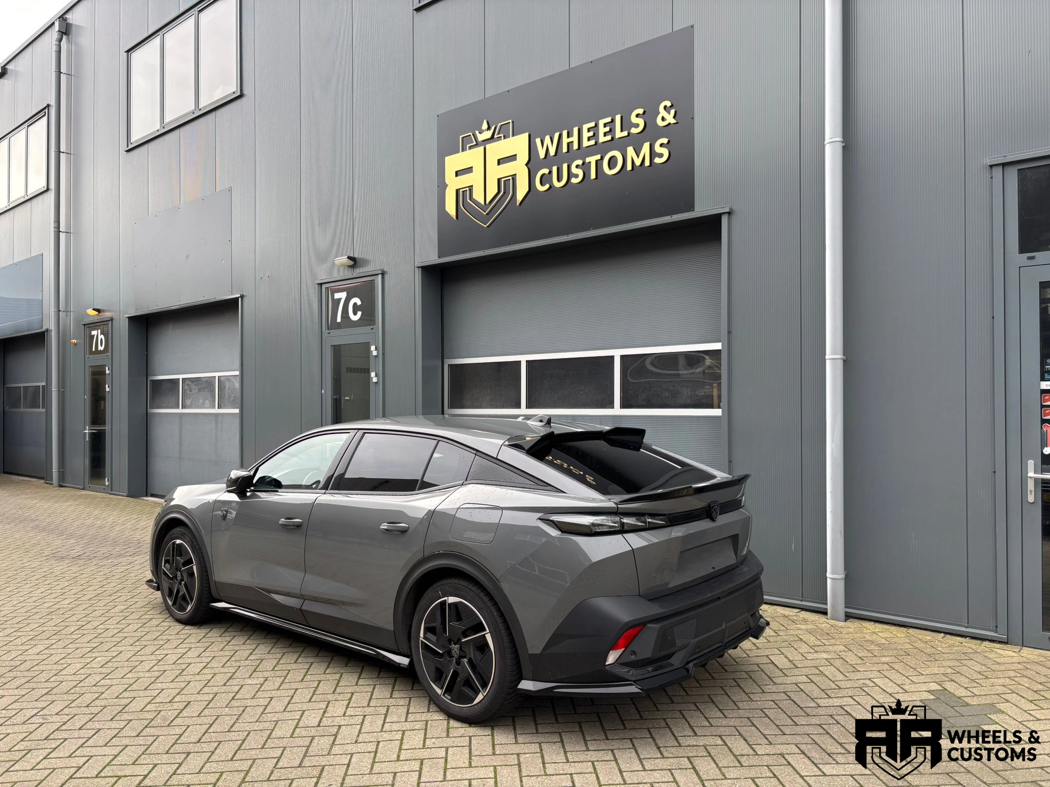 Peugeot 408 GT - Maxton Design onderdelen