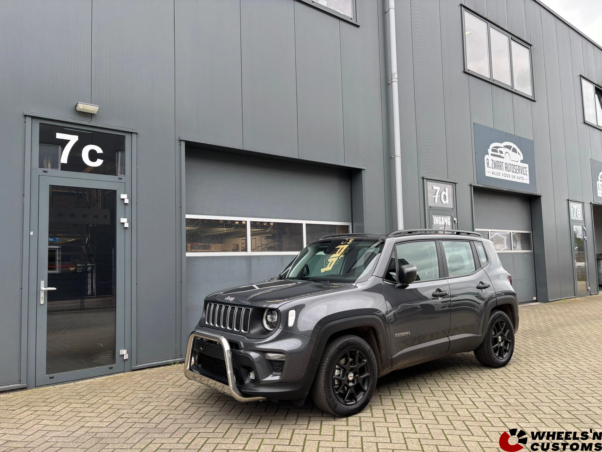 Jeep Renegade - Misutonida Bullbar