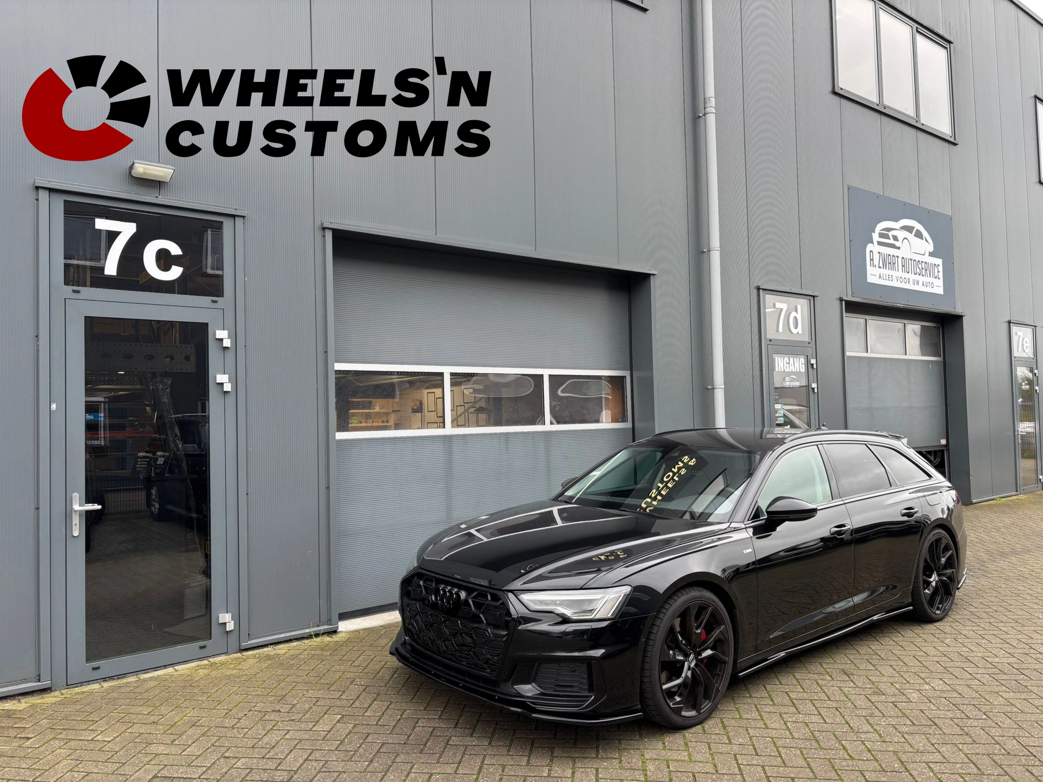 Audi A6 avant C8 55tfsi - Maxton Design onderdelen