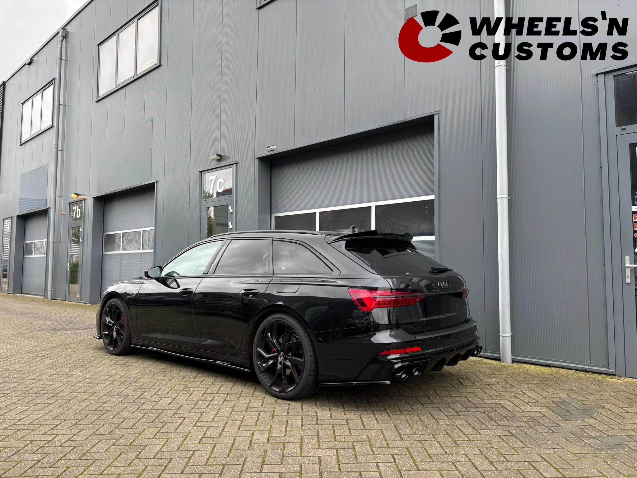 Audi A6 avant C8 55tfsi - Maxton Design onderdelen