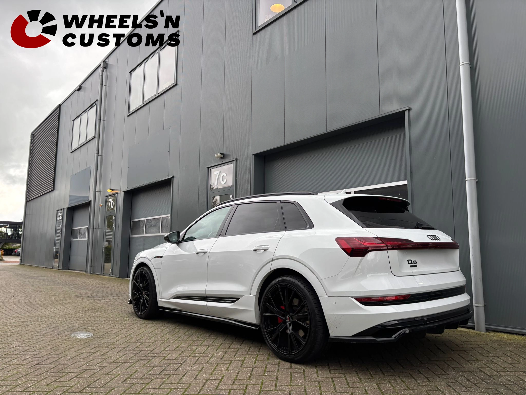 Audi E-Tron - Maxton Design onderdelen