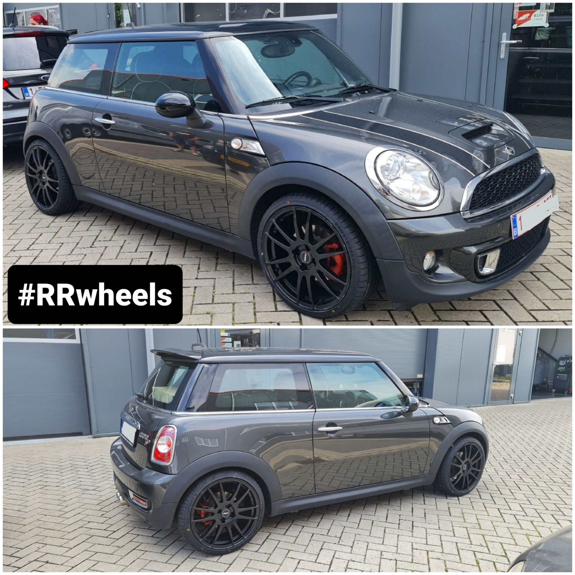 Mini Cooper - 18 inch Alutec F258 - 7.5J ET40