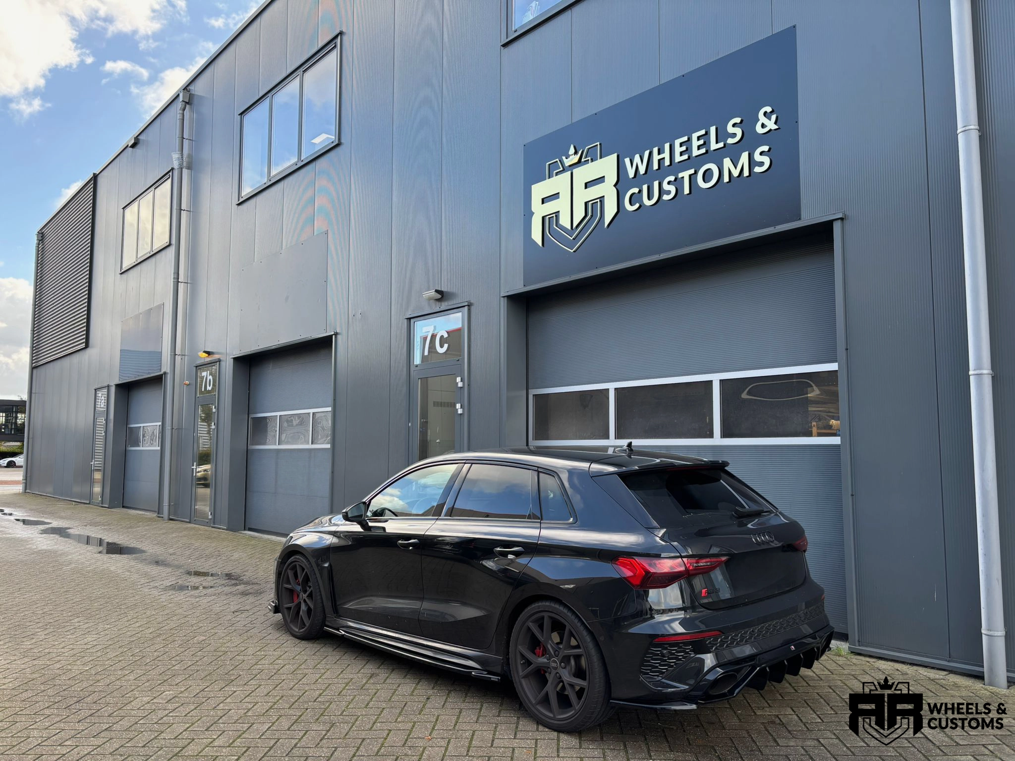 Audi RS3 8Y - Maxton Design onderdelen