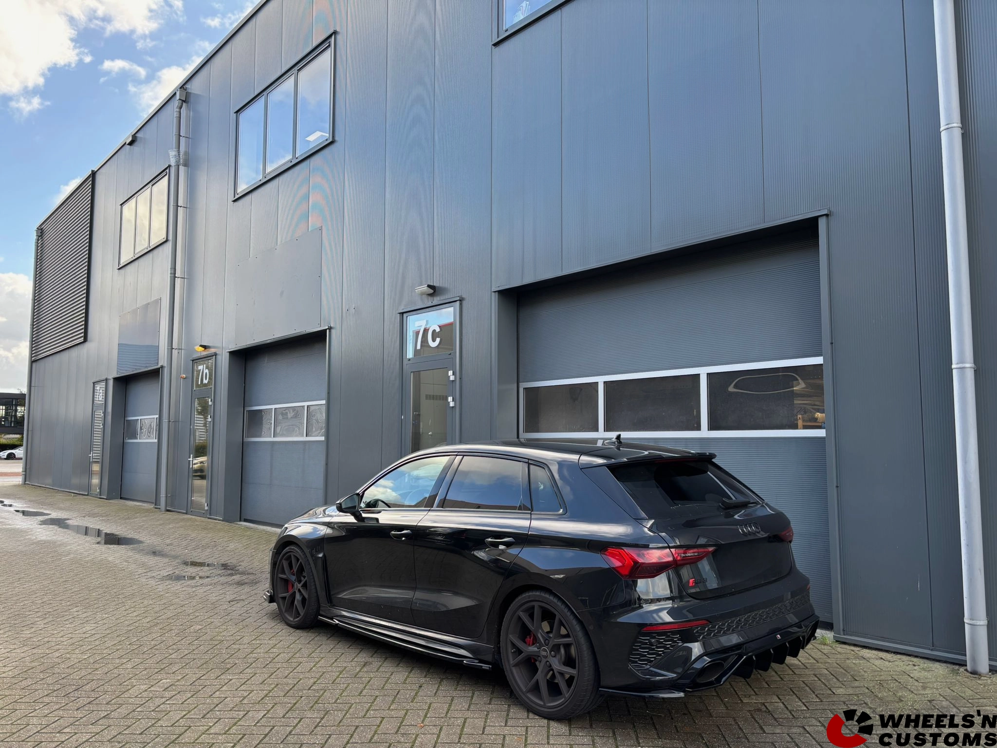Audi RS3 8Y - Maxton Design onderdelen