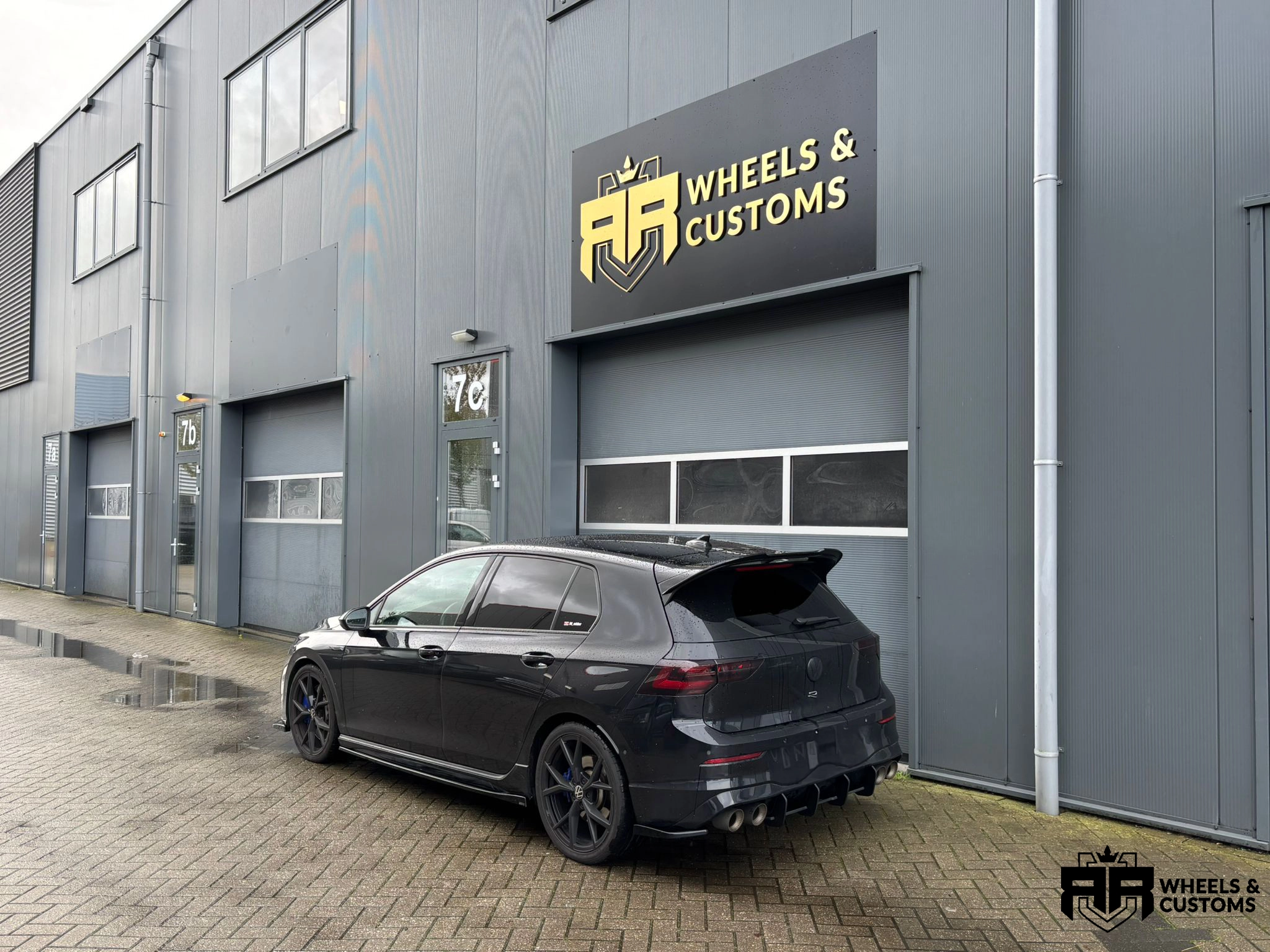 Volkswagen Golf 8 R - Maxton Design onderdelen