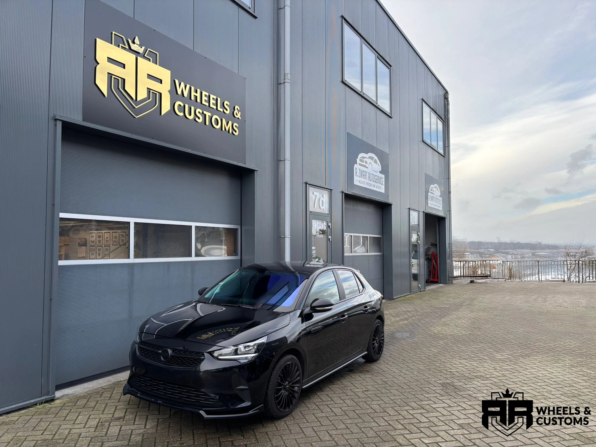 Opel Corsa F - Maxton Design onderdelen