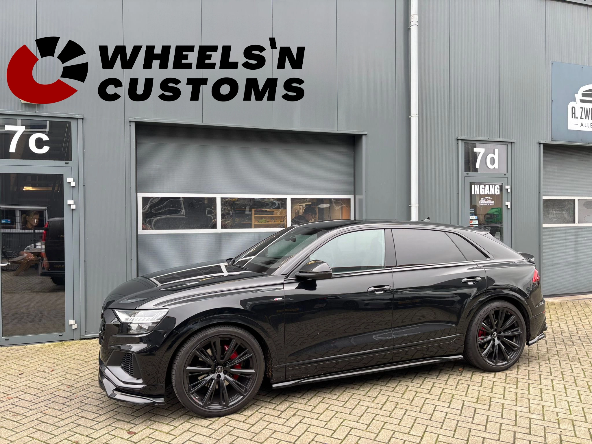 Audi SQ8 - Maxton Design onderdelen