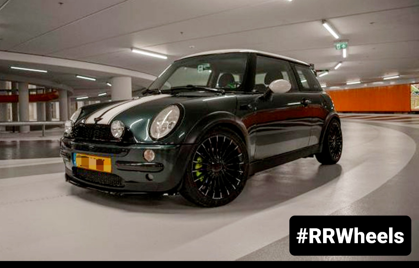 Mini Cooper - 17 inch JF Luxury Alpina Gun Metal - 7J ET30