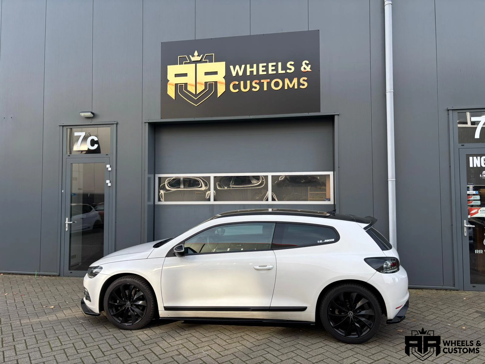 Volkswagen Scirocco - Maxton Design onderdelen + Uitlaatsysteem