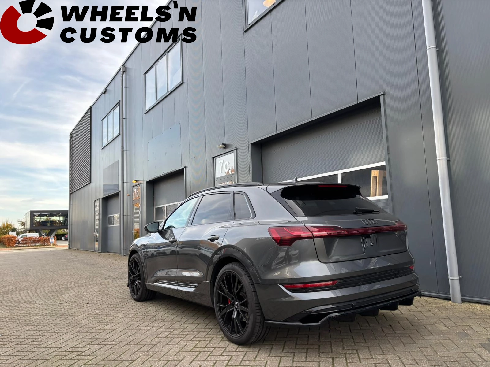 Audi E-Tron - Maxton Design onderdelen
