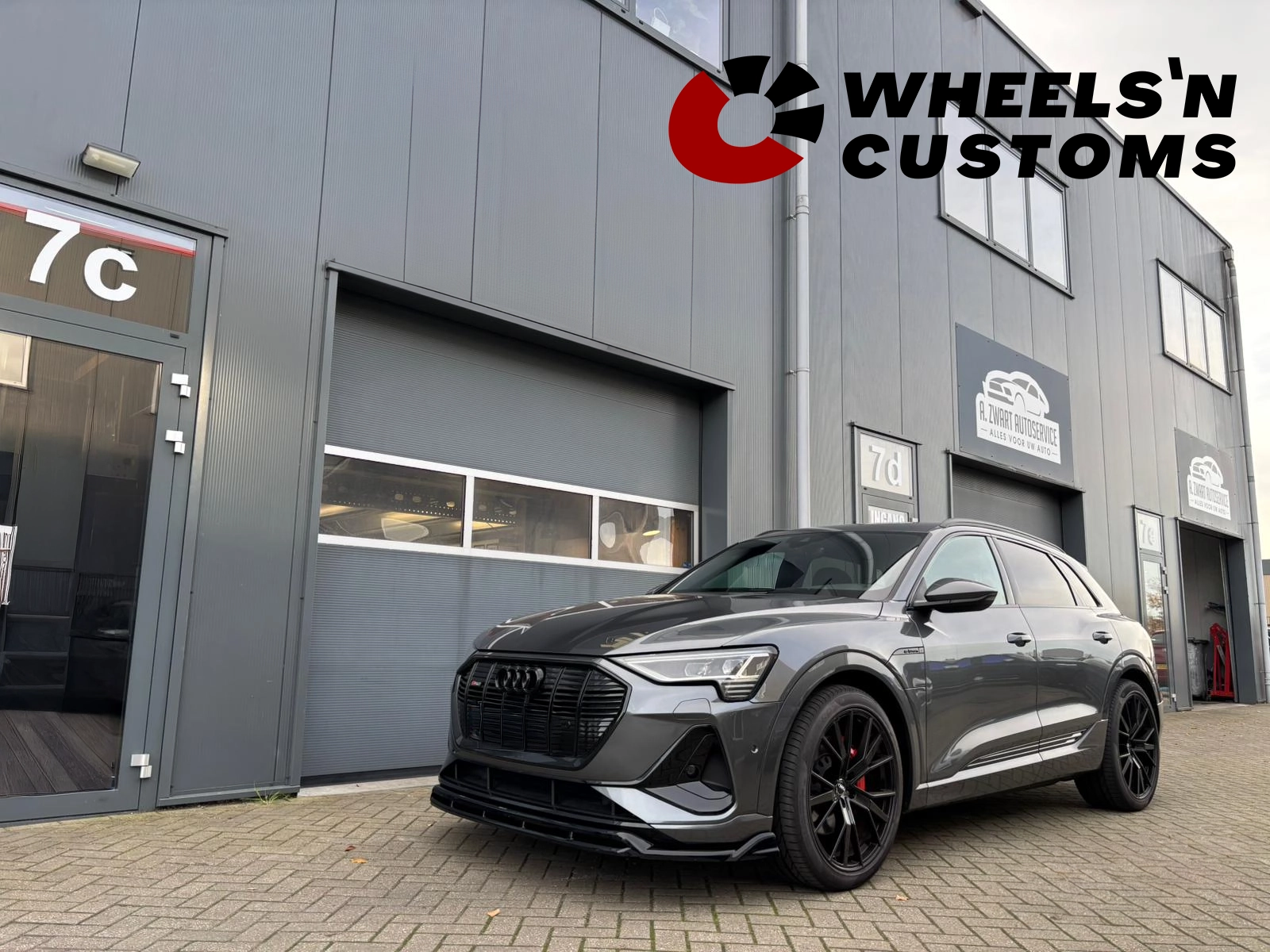 Audi E-Tron - Maxton Design onderdelen