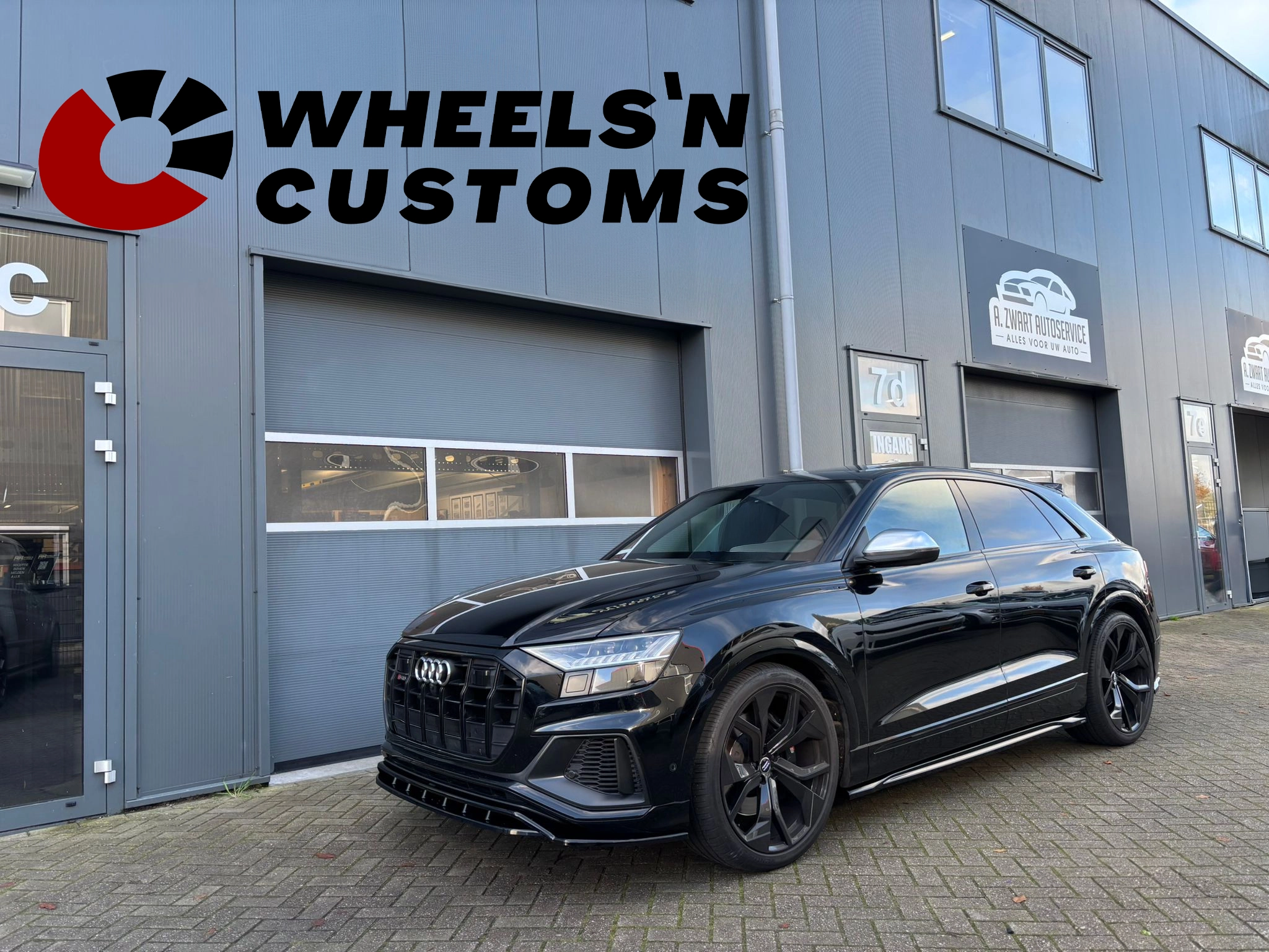 Audi SQ8 - Maxton Design onderdelen