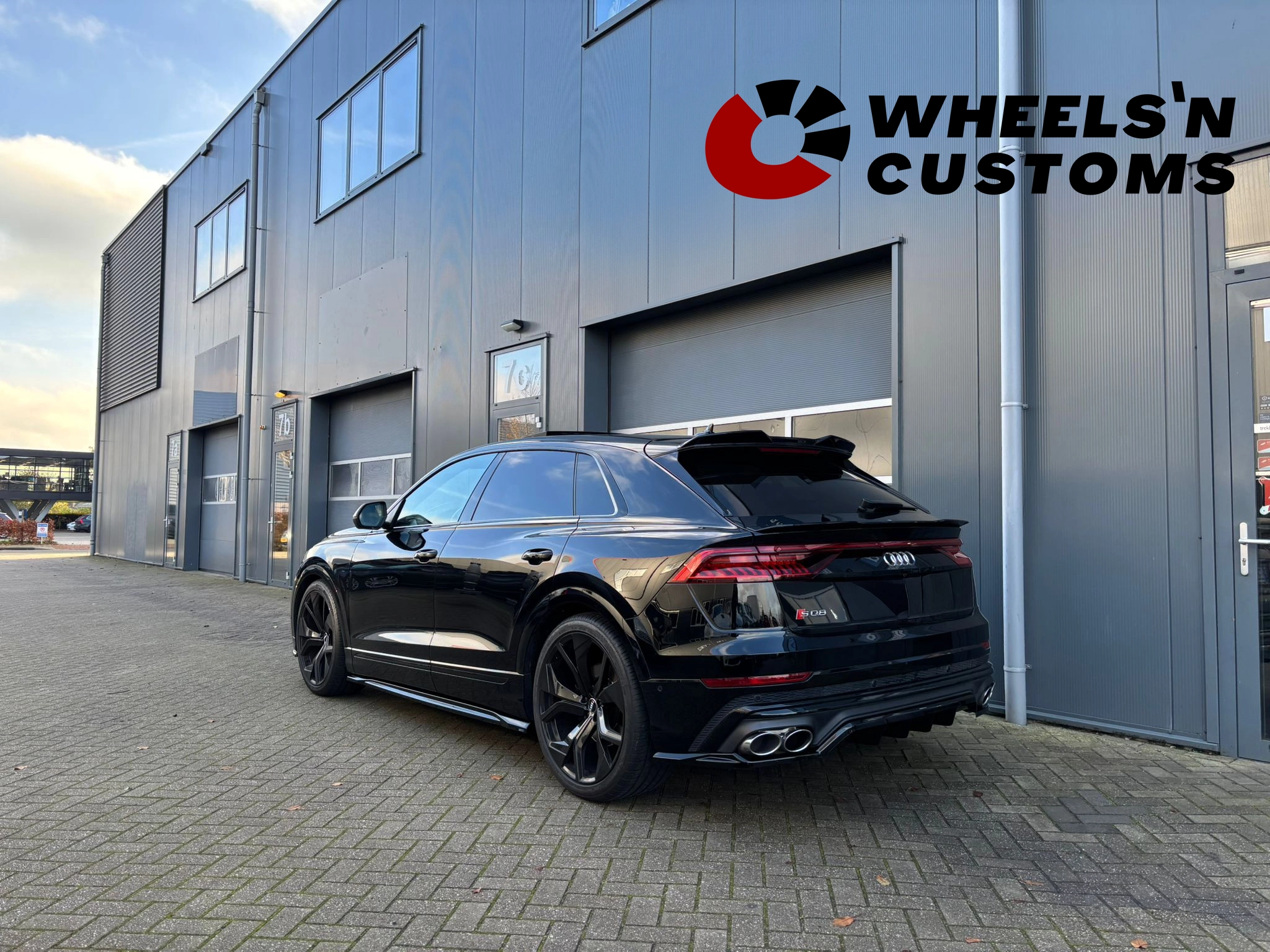 Audi SQ8 - Maxton Design onderdelen