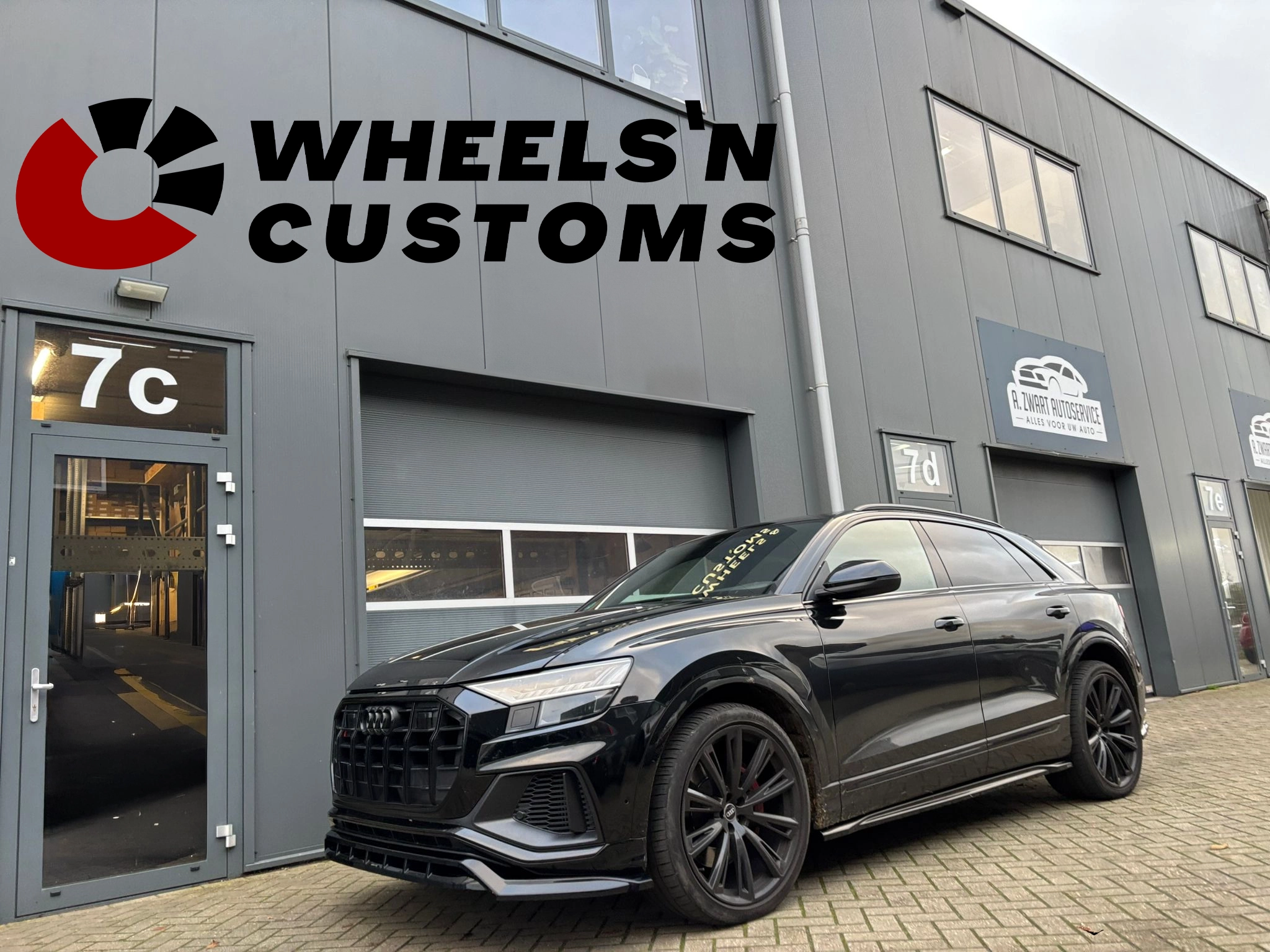 Audi SQ8 - Maxton Design onderdelen