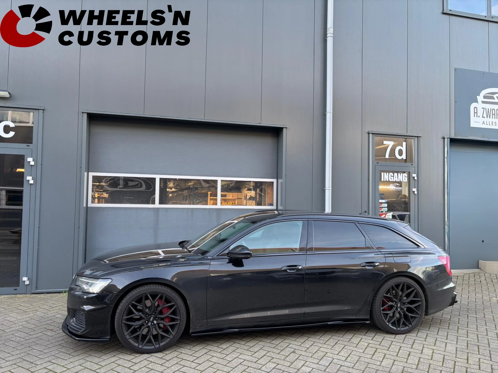Audi A6 C8 Avant - Maxton Design onderdelen