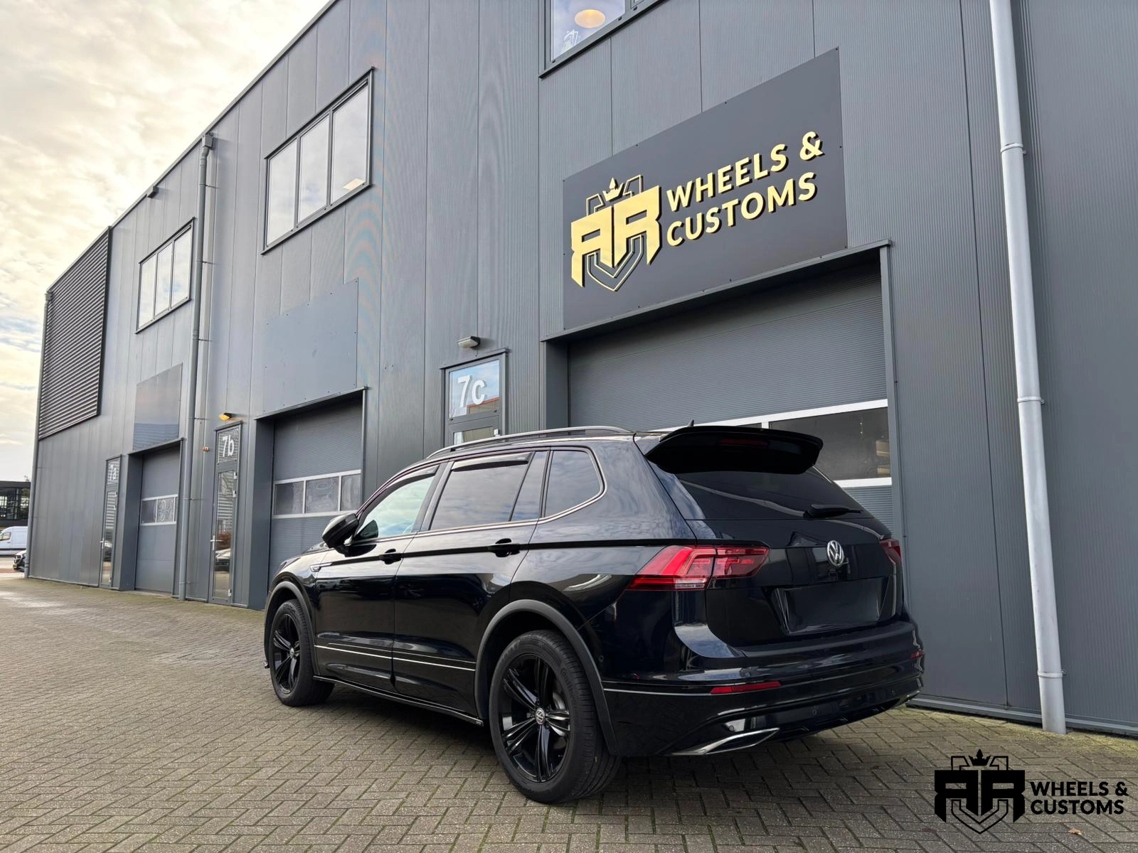 Volkswagen Tiguan - Maxton Design onderdelen