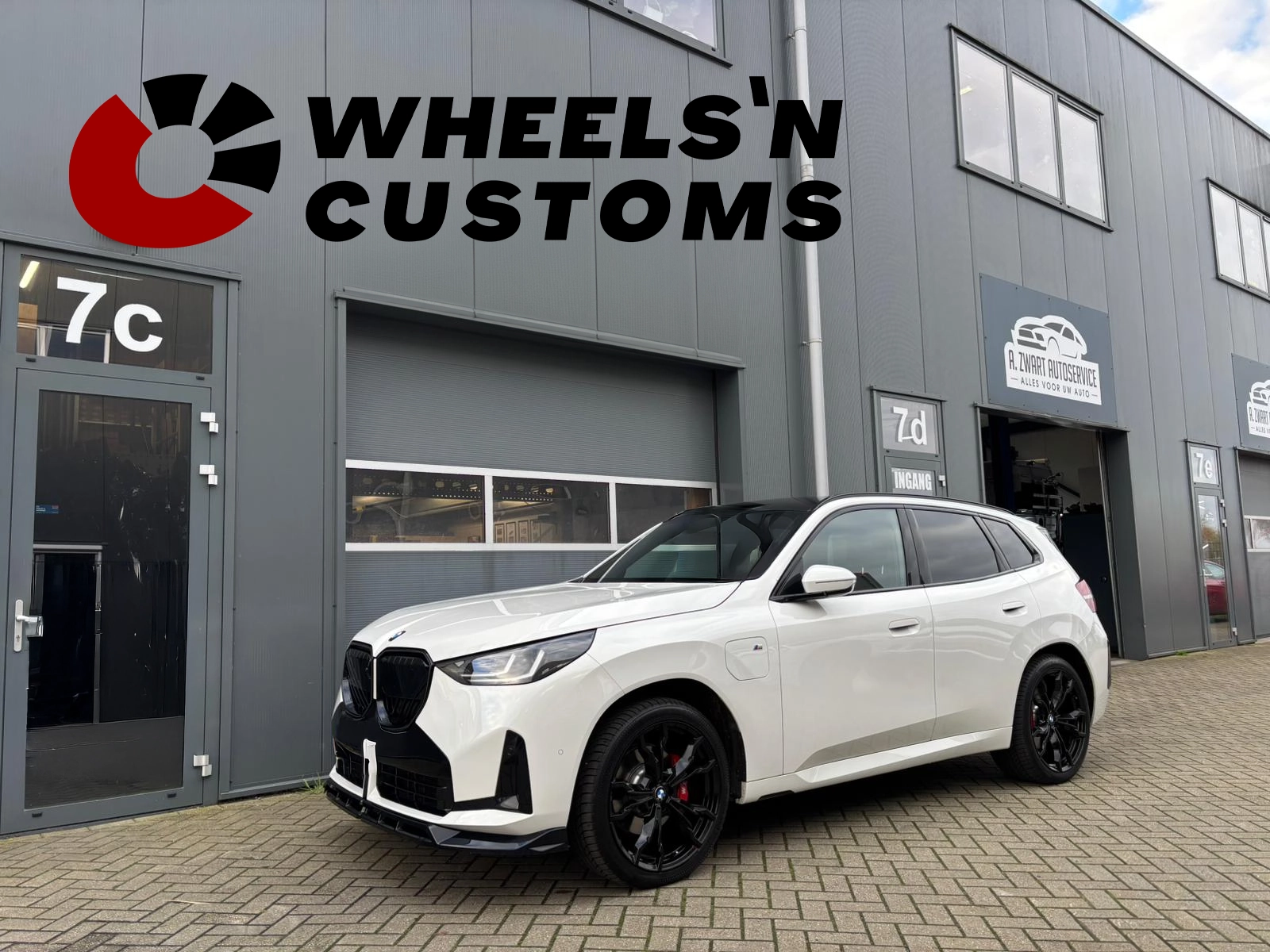 BMW X3 - Maxton Design bumperlip