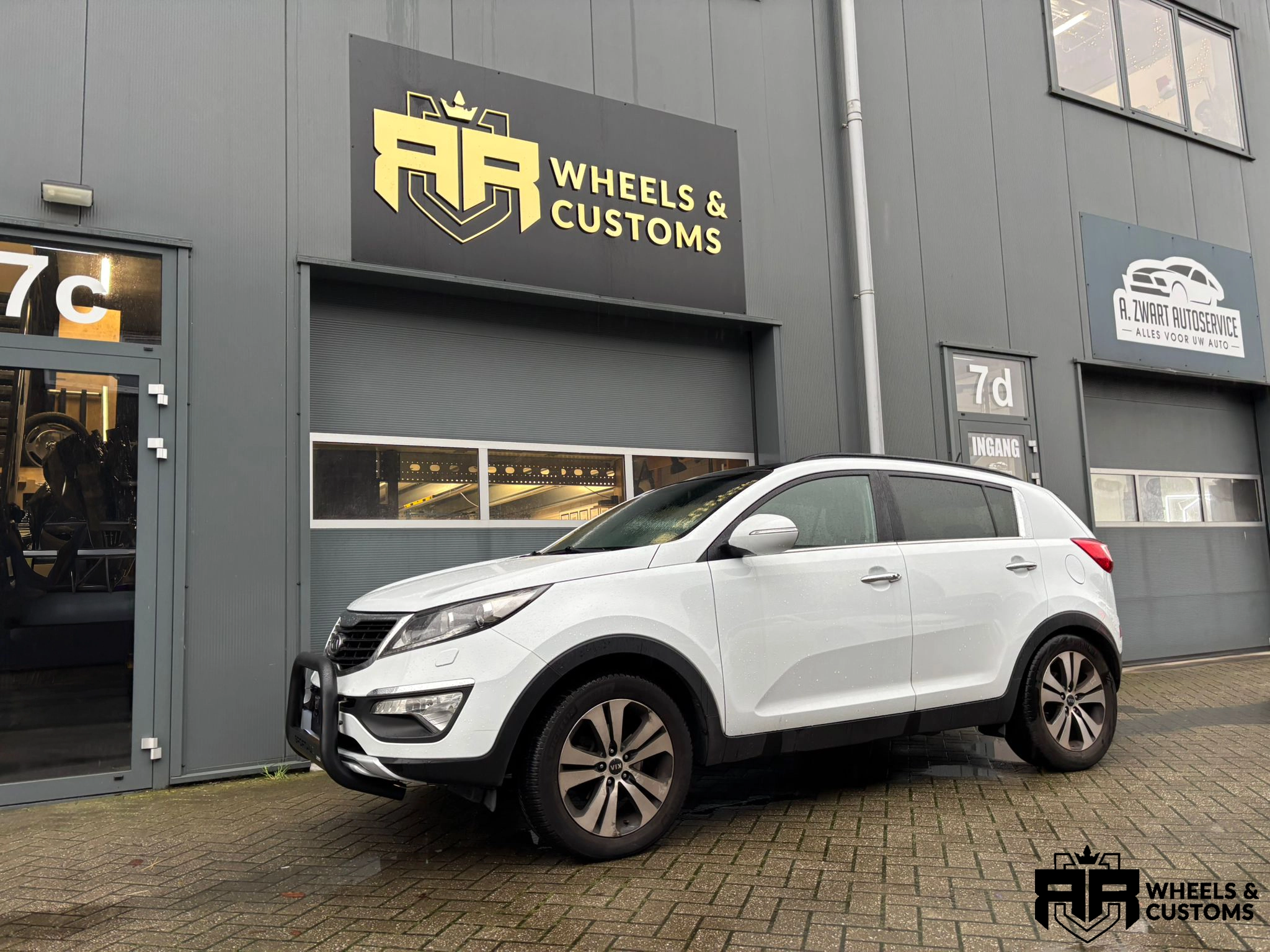 Kia Sportage - Misutonida Bullbar