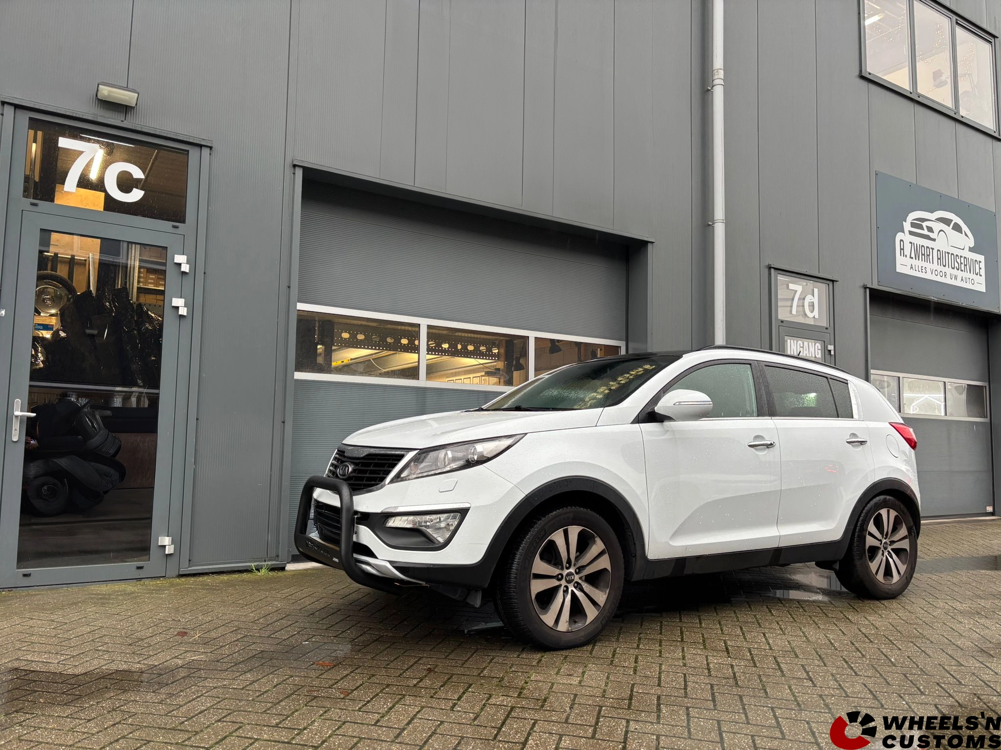 Kia Sportage - Misutonida Bullbar