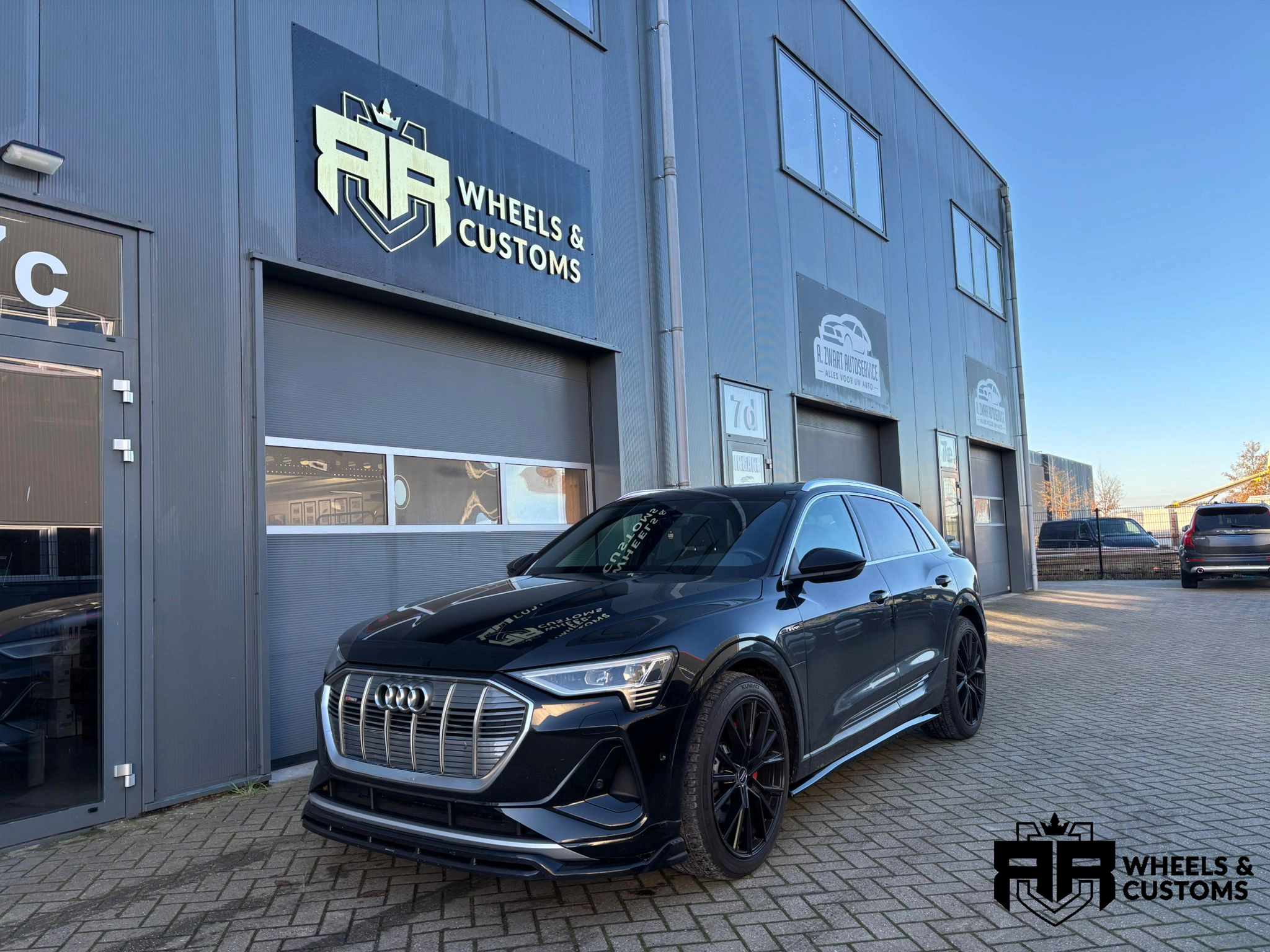 Audi E-Tron - Maxton Design onderdelen