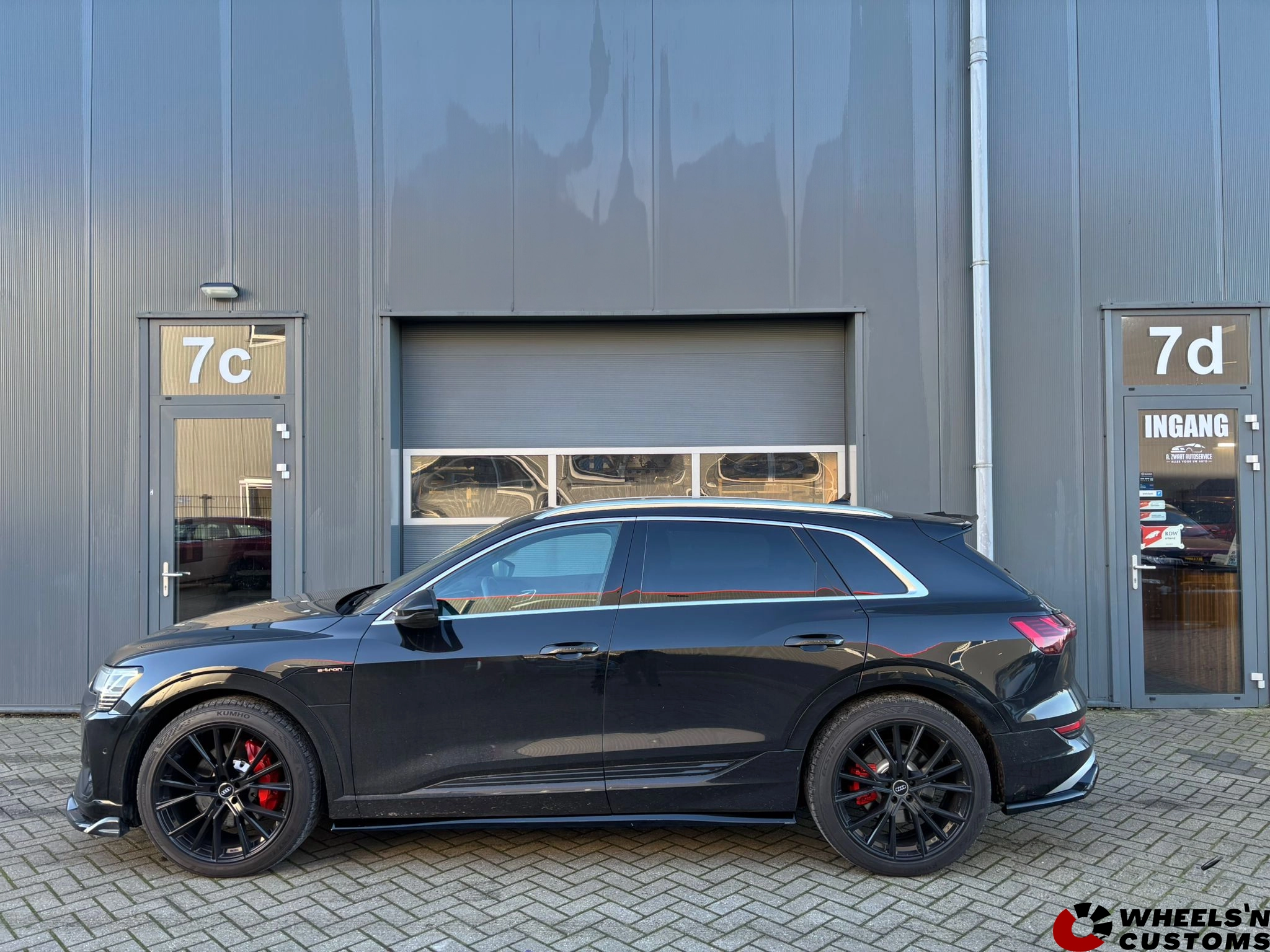 Audi E-Tron - Maxton Design onderdelen