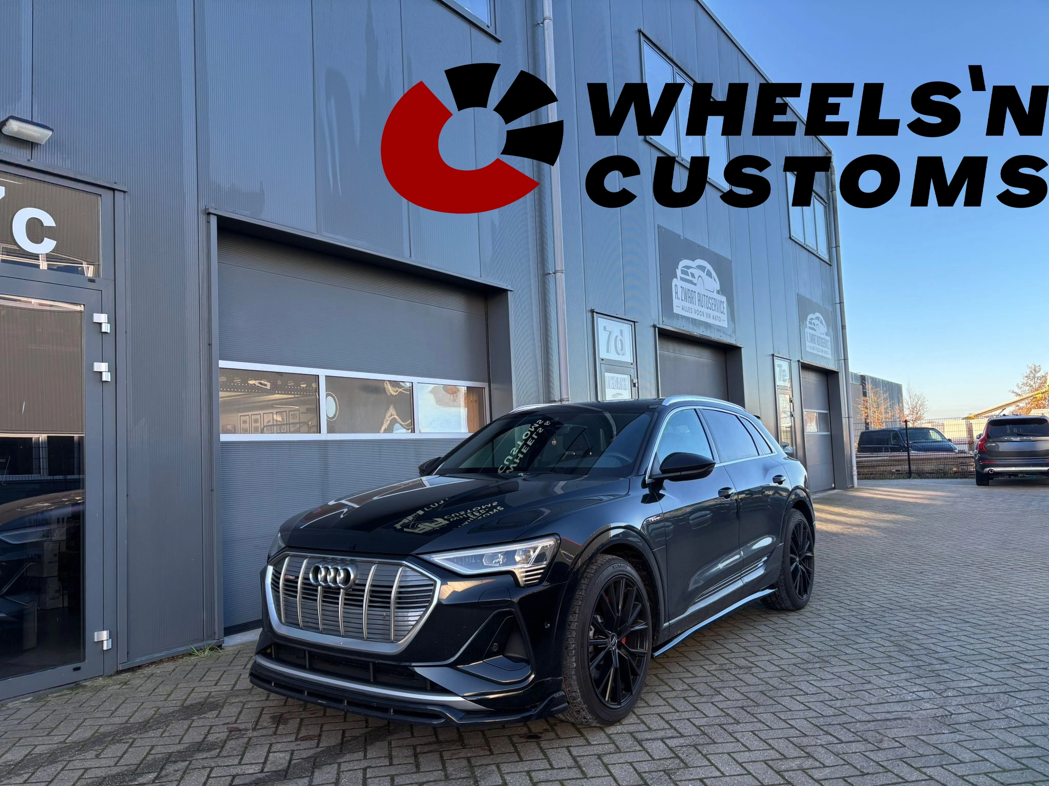 Audi E-Tron - Maxton Design onderdelen