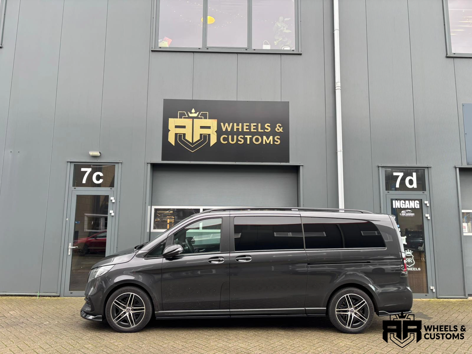 Mercedes V-Klasse  - Maxton Design onderdelen