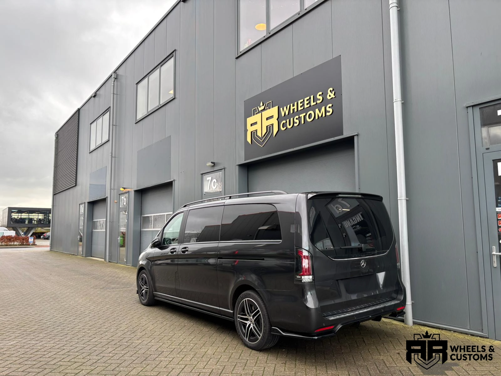 Mercedes V-Klasse  - Maxton Design onderdelen