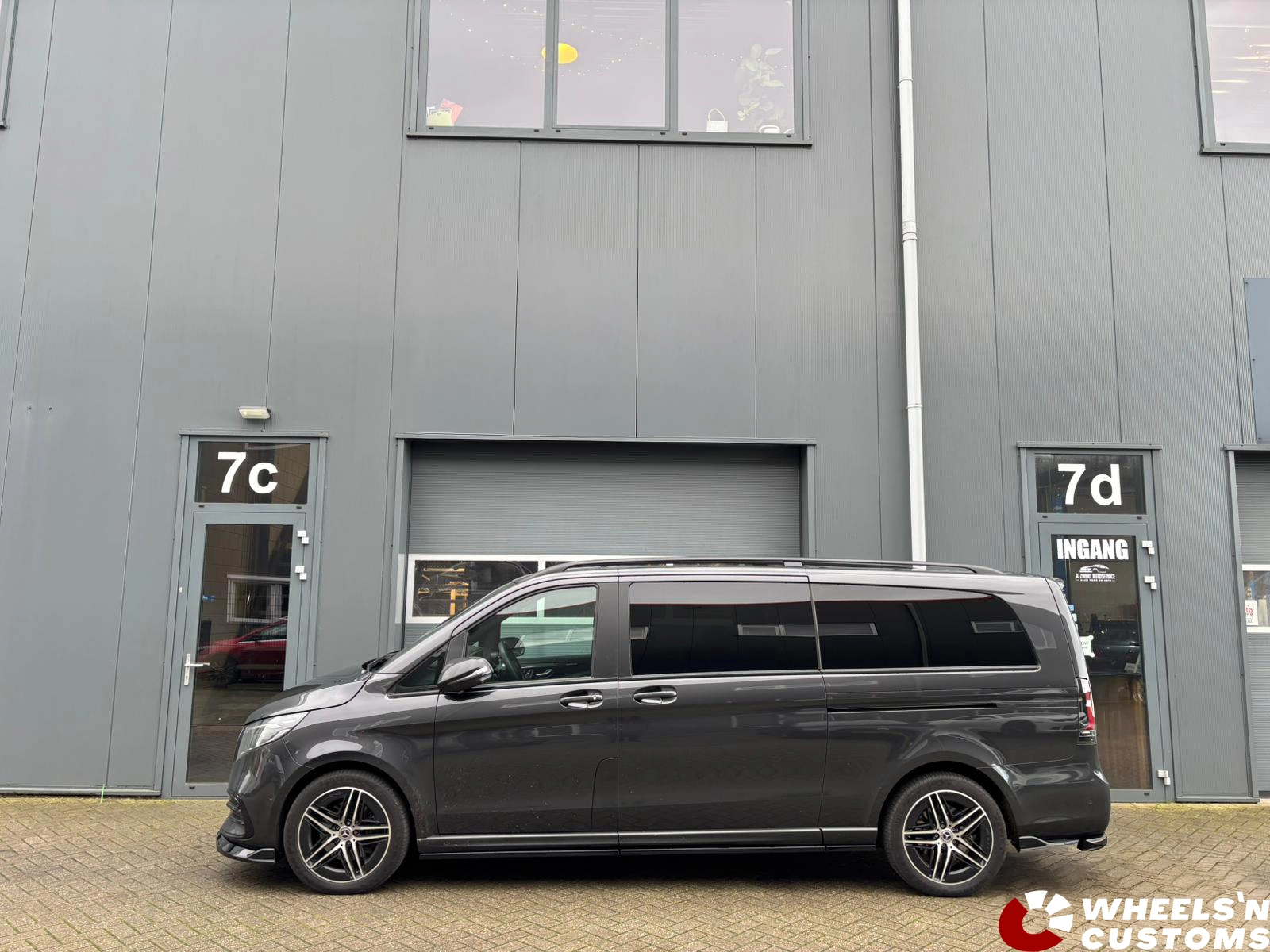 Mercedes V-Klasse  - Maxton Design onderdelen