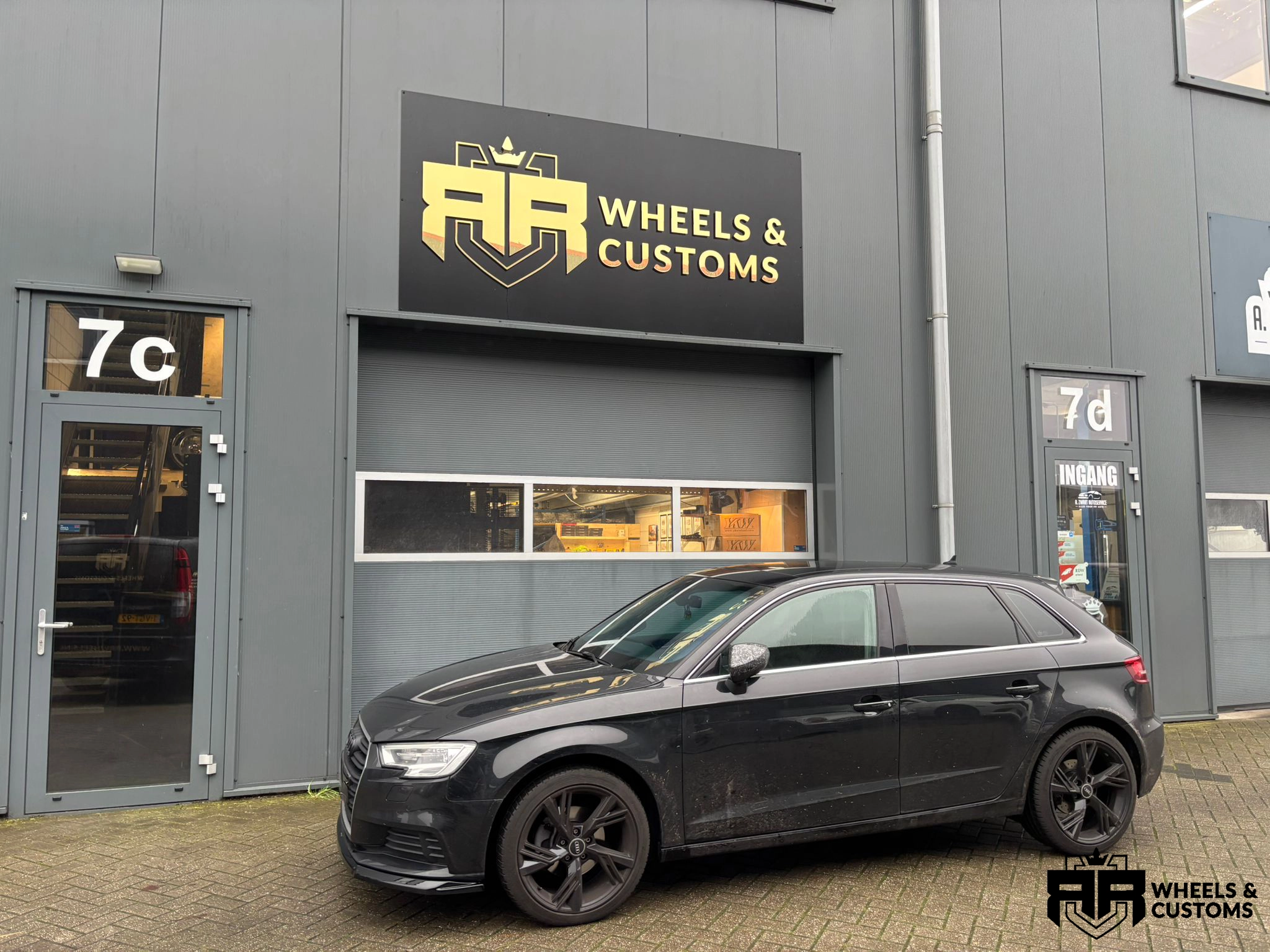 Audi a3 8V - Voorzien van Maxton Design onderdelen